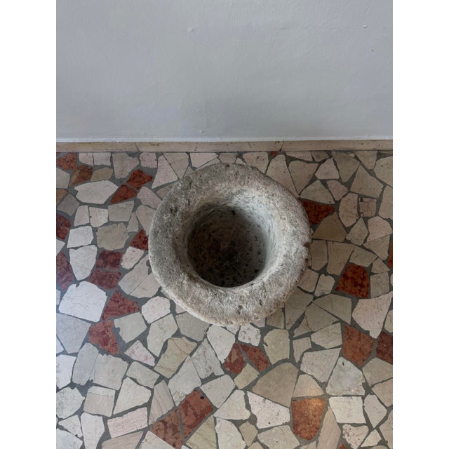Large Stone Mortar, Italy, 1600 For Sale - Image 12 of 13