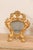 19th Century 19th Century Italian Rococo Gilt Wood Mirror Decorations - A Pair For Sale - Image 5 of 11