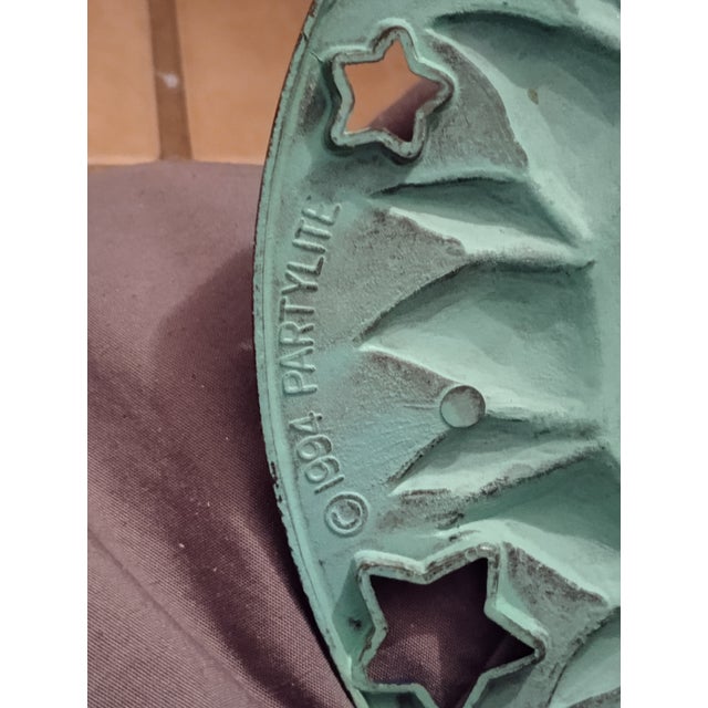 1990s 1994 Partylite 6 Piece Celestial Whimsigoth Themed Candle Holder Set Unused Been Stored With Original Stickers For Sale - Image 5 of 12