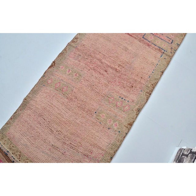Vintage Tribal Hallway Runner For Sale - Image 10 of 10