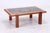 Mid-Century Danish Teak Coffee Table with Slate Top For Sale - Image 3 of 11
