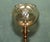 Brass Finish an Glass Candleholders, Set of 4 For Sale - Image 3 of 17