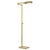 Mid-Century Modern Regina Andrew Noble Floor Task Reading Lamp, Natural Brass For Sale - Image 3 of 8