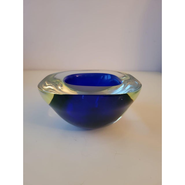Murano Glass Valet Tray by Flavio Poli for Seguso Vetri d'Arte, 1960s For Sale - Image 9 of 15