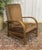 English Bridge Chair in Beech, 1930s For Sale - Image 11 of 12