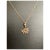 14k Gold I Love You pendant/charm. This pendant has each word stacked and centered on top of the other. The letters are...