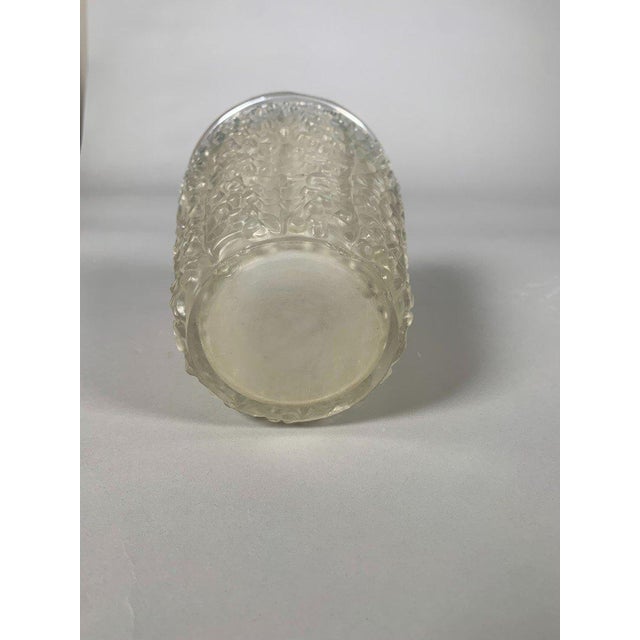 Glass René Lalique (1860-1945) "St. Tropez" Vase, Circa 1937, Art Deco For Sale - Image 7 of 12