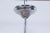 Space Age Murano Glass Steel Chandelier Ceiling Lamps, 1970s For Sale - Image 8 of 11