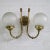1980s Vintage Two-Arm Wall Lamps, 1980s, Set of 2 For Sale - Image 5 of 5