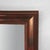 Mid 19th Century Large Antique Empire Flame Mahogany Ripple Edged Mirror C1840 For Sale - Image 5 of 9