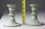 Ceramic Vintage Wedgwood Green Jasperware White Cameo Candle Candlesticks-Set of 2 For Sale - Image 7 of 7