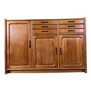 Mid-Century Scandinavian Sideboard attributed to Dyrlund, 1960s For Sale