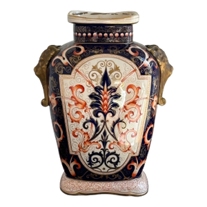 Late-19th / Early-20th Century Art Nouveau Porcelain Vase, Germany