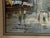 Mid-Century Modern Midcentury Parisian Impressionist Cityscape Oil Painting by Chambray For Sale - Image 3 of 6