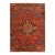 Pasargad DC Rust Antique Persian Heriz Serapi Rug For Sale