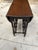 Brown Antique Gateleg Drop Leaf Oval Dining Table With Drawer For Sale - Image 8 of 10