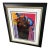 This Is a Framed, Signed and Numbered Serigraph Artwork Titled "Roseville Profile" by the Celebrated German-American Pop Artist Peter Max. For Sale