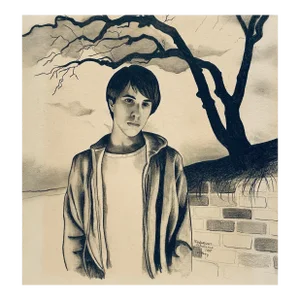 1985 Dean Huey Endymion Charleston Portrait