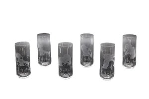 Giacomo Drinking Glass by Vanessa Cavallaro, Set of 6