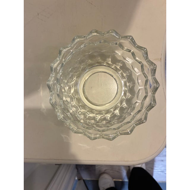 Late 20th Century Vintage Home Interiors Glass Fairy Lamp For Sale - Image 5 of 5