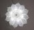 Ischia, Murano Clear Trasparent Vintage Glass Ceiling Light, 1970s For Sale - Image 12 of 12