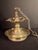 Antique 18th C / Possibly 17th Century Continental Brass 7 Wick Shabbat Oil Lamp Judenstern For Sale In Boston - Image 6 of 18