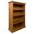 Mid-Century Pine Bookcase with Open Shelves For Sale - Image 4 of 11