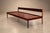 Produced by Novo Rumo in Brazil during the 1960s, this Brazilian Modern daybed pairs architectural clarity with a...
