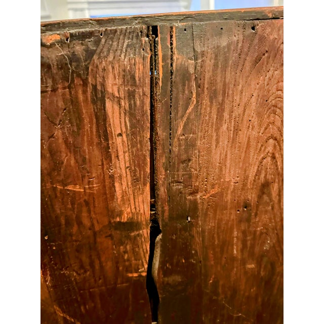 Antique British Mahogany and Walnut Inlaid Chest of Drawers For Sale - Image 14 of 18