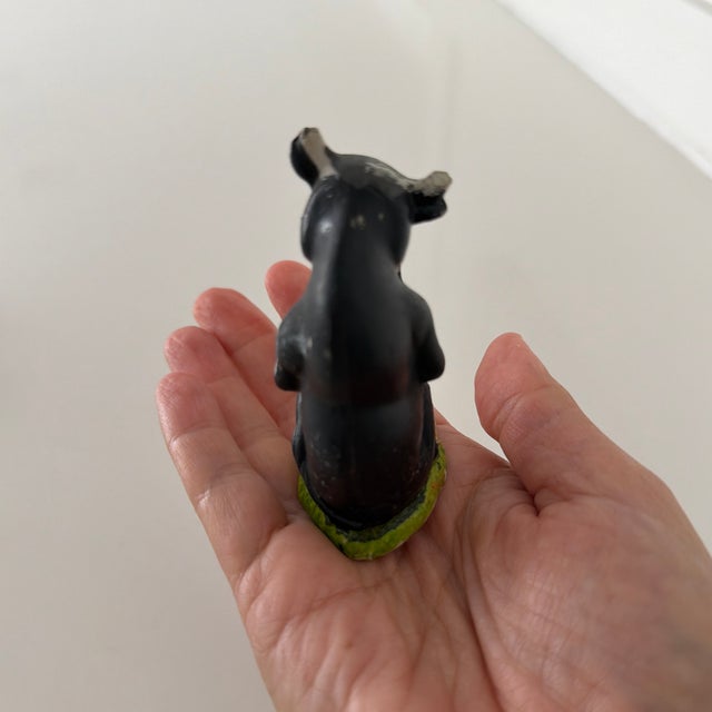 Ferdinand the Bull Bisque Figurine Circa 1930s For Sale - Image 4 of 6