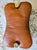 Add a perfect touch of mid-century bohemian charm to your space with this authentic vintage Egyptian camel saddle stool....