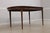 Henkel Harris Walnut Inlaid Oval Dining Table For Sale - Image 9 of 17