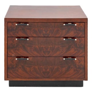 Art Deco Style Mahogany Chest of Drawers For Sale