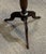 Mahogany Side Table with Marble Top, 1950s For Sale - Image 6 of 9