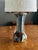 Antique, Rare Upsala-Ekeby Art Deco Ceramic Table Lamp. Art Deco Stoneware Table Lamp by Upsala-Ekeby. Elegant Marbled...