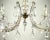 Metal Vintage Maria Theresa Style Chandelier in Gilt Brass & Crystal For Sale - Image 7 of 9