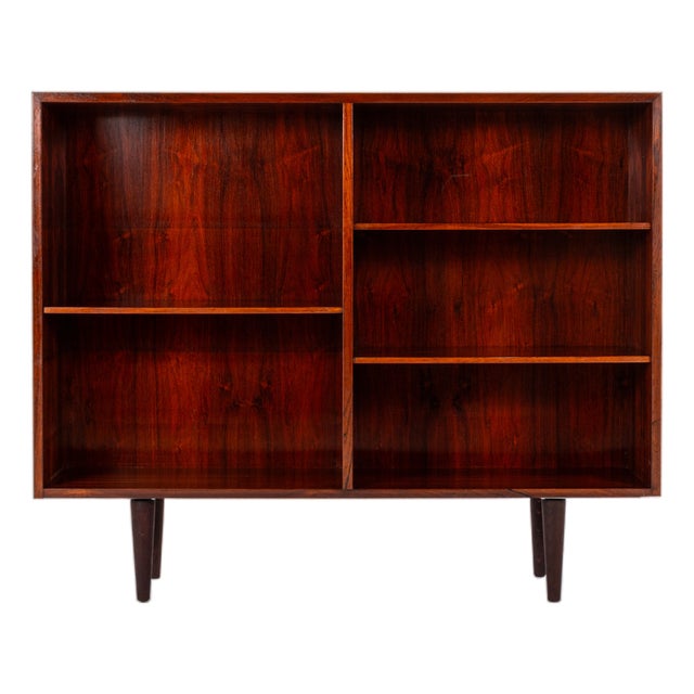 Mid-Century Modern Rosewood Bookcase by Omann Jun, 1960s For Sale