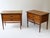 Mid-Century Scandinavian Danish Teak Nightstands, Set of 2 For Sale - Image 4 of 10