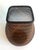 Contemporary Contemporary Japanese Bamboo Basket Ikebana by Fujitsuka Shosei For Sale - Image 3 of 18