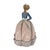 Lladro #5212 Evita Girls With Parasols Spanish Porcelain Figurine 7" For Sale In San Francisco - Image 6 of 15