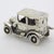 Vintage Italian Handmade Genuine Silver Classic Car Dollhouse Miniature, 1970s For Sale - Image 6 of 11