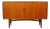 Vintage Danish Teak Highboard by Johannes Andersen for Silkeborg For Sale