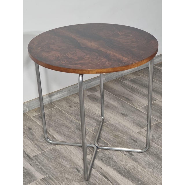 Vintage Brown Coffee Table For Sale - Image 14 of 18