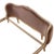 Wood French Louis XV-Style Painted and Upholstered Full Bed, Ca. 1940. For Sale - Image 7 of 8