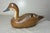 Wood Vintage 1983 Hand Carved Wood Clarence Bauer Miniature Duck Decoy Sculpture For Sale - Image 7 of 8