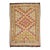 Mid-20th Century Zabihi Collection Turkish Jajim Flatweave - 5'2" x 7'2" For Sale