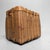 1950s Vintage Japanese Bamboo Basket with Handles, 1950s For Sale - Image 5 of 12