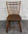 This is a gorgeous antique American Windsor farmhouse style plank seat dining chair, likely from the early 19th century...