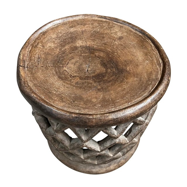 Wood Early 20th Century Bamum Frog Stool For Sale - Image 7 of 13