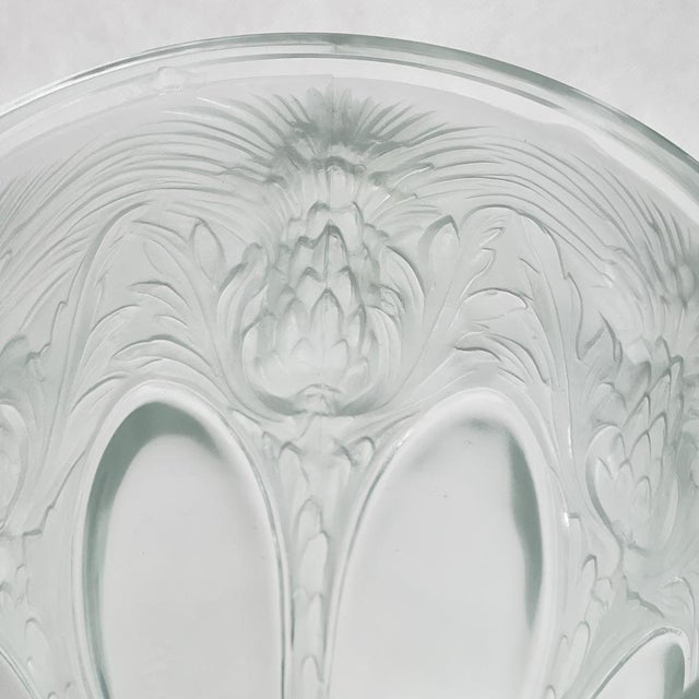 Art Deco Les Chardons Vase, France, 1934 For Sale - Image 6 of 9